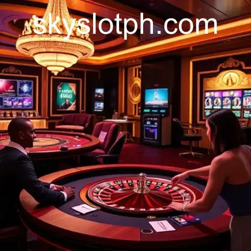 Exploring the Exciting World of Live Casino: The Skyslot Phenomenon
