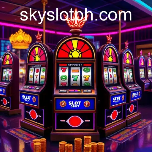 The Evolution and Allure of Slot Machines with Skyslot